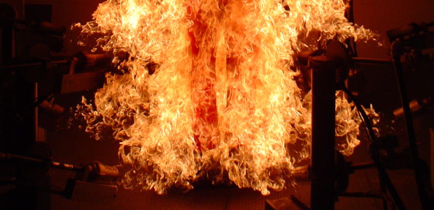 Flash fires and fuel-fed fires are two different hazards, and it