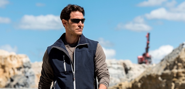 In terms of both materials and ergonomics, frame quality is of critical importance when choosing safety eyewear. (Bollé Safety photo)
