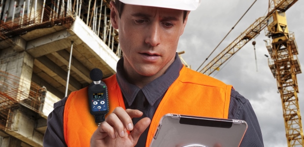 Modern noise dosimeters are small, lightweight, feature multiple virtual instruments, and have many useful options to better describe the complete hazard during the shift. (Sensidyne, LP photo)