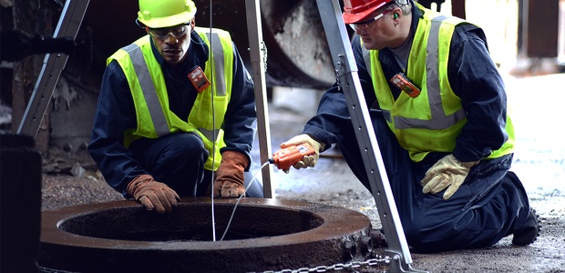 Proper testing of a confined space
