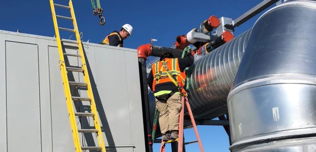 Although adopting Lean is ultimately something of a paradigm shift for most companies, getting started is easy. (Southland Industries photo)