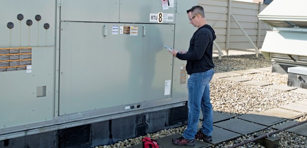 To identify methods of improvement in process and changes or updates on equipment, health care facilities must conduct in-depth audits and inspections to determine areas where hazardous energy is present and LOTO procedures need to be implemented. (The Master Lock Company photo)
