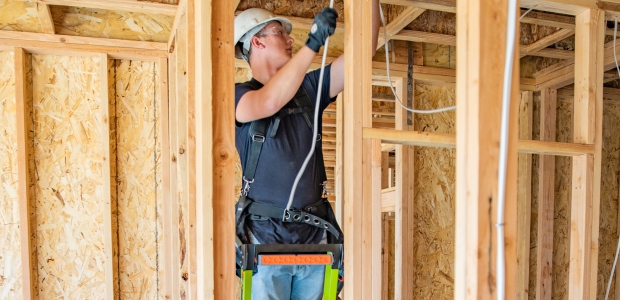 Instead of focusing on getting rid of ladders, companies should focus on replacing traditional ladders with better, safer ladders. (Little Giant Ladder Systems photo)