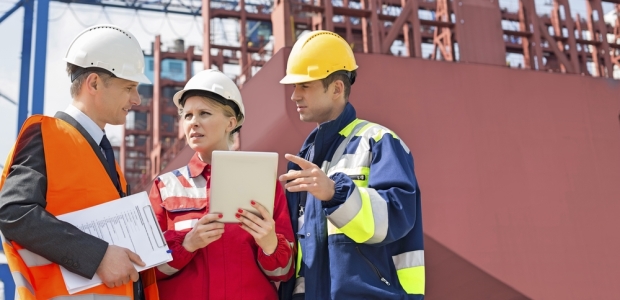 Those with the highest risk of asbestos exposure while on the job include construction workers and shipyard workers. 