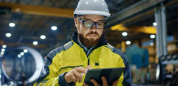 Leveraging Connectivity in Area Monitoring for Full Worksite Visibility