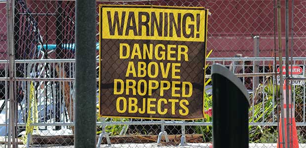 The Dangers of Dropped Objects