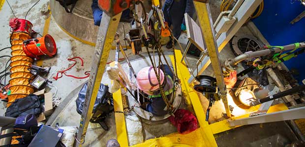 A Fall Protection Plan for Confined Space Rescues 