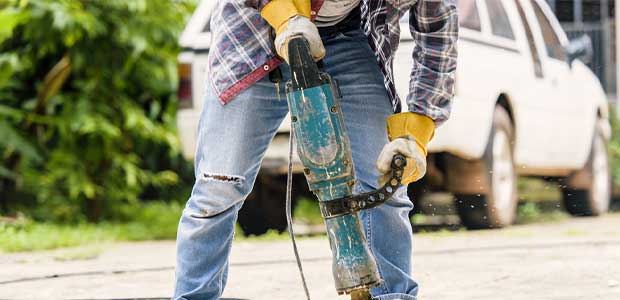 Sustained use of vibrating machinery can lead to severe cases of Hand Arm Vibration Syndrome that can be both debilitating and irreversible