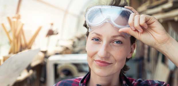 Eye Protection: Going Beyond the Regulations