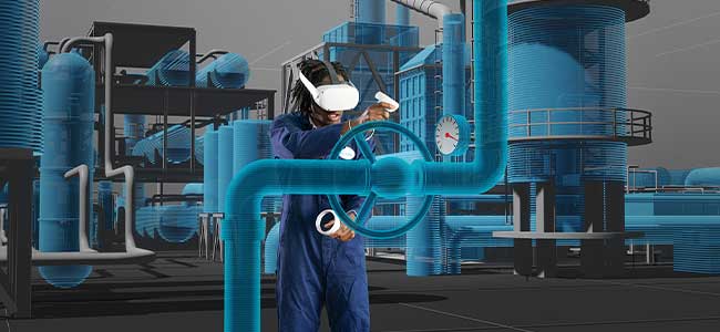 Using VR in Confined Spaces Training