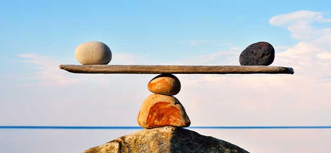 Striking a Balance