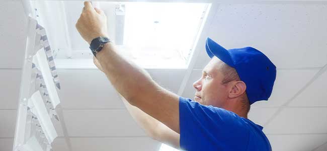 Advanced Lighting Features Assist with Workplace Safety and Employee Well-Being