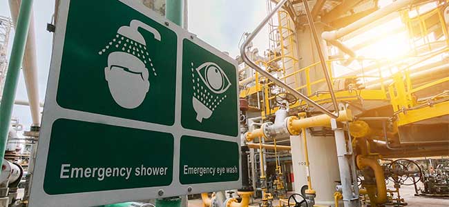 Keeping Emergency Eyewash Equipment Clean