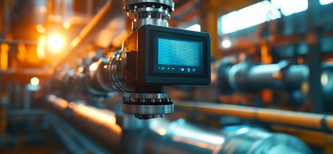 Gas Detection Monitor