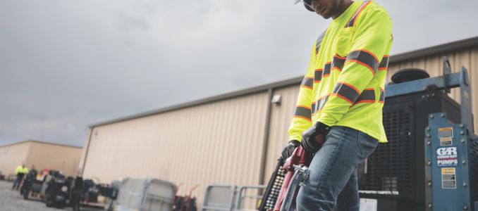 Noise PPE for Jackhammer Use