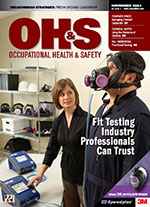 OHS Magazine Digital Edition - November 2014
