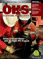 OHS Magazine Digital Edition - August 2015