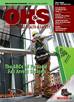 OHS Magazine Digital Edition - July 2015