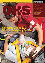 OHS Magazine Digital Edition - September 2015