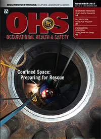 OHS Magazine Digital Edition - November 2017