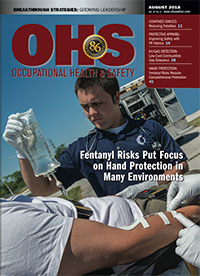 OHS Magazine Digital Edition - August 2018