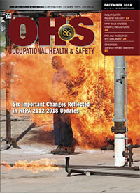 OHS Magazine Digital Edition - December 2018