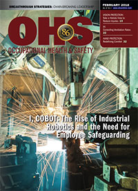 OHS Magazine Digital Edition - February 2018