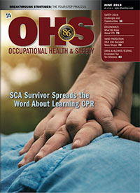 OHS Magazine Digital Edition - June 2018