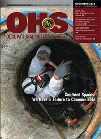 OHS Magazine Digital Edition - November 2018
