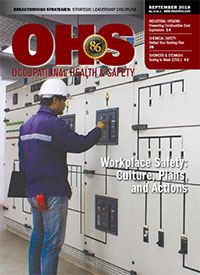 OHS Magazine Digital Edition - September 2018