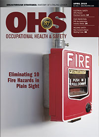OHS Magazine Digital Edition - April 2019