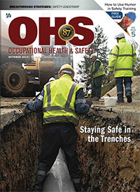 OHS Magazine Digital Edition - October 2019