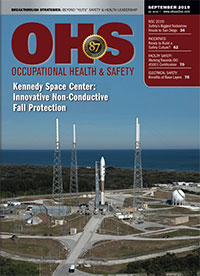OHS Magazine Digital Edition - September 2019