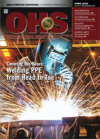 OHS Magazine Digital Edition - April 2020