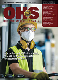 OHS Magazine Digital Edition - July August 2020