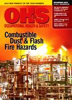 OHS December Cover