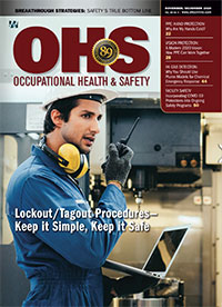 OHS Magazine Digital Edition - November December 2020