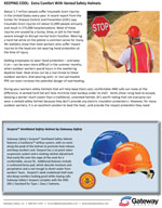 Extra Comfort with Vented Safety Helmets