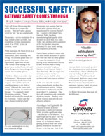 StarLite Safety Glasses Save an Eye
