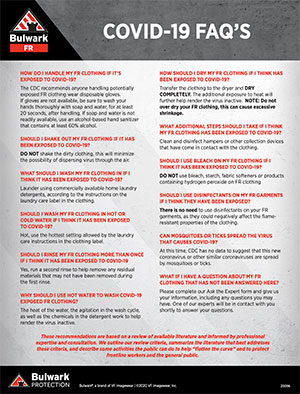 COVID-19 FAQs