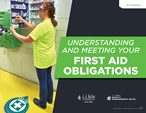Understanding and Meeting Your First Aid Obligations