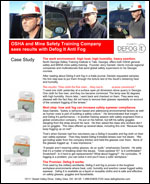 Training to Improve Safety Eyewear Compliance  