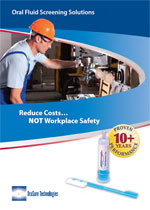 Oral Fluid Drug Screening Solutions Manufacturing