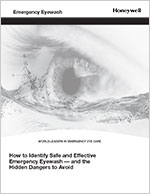 How to Identify Safe and Effective Emergency Eyewash — and the Hidden Dangers to Avoid