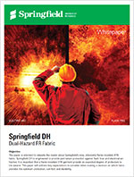 Springfield DH Dual-Hazard FR Fabric